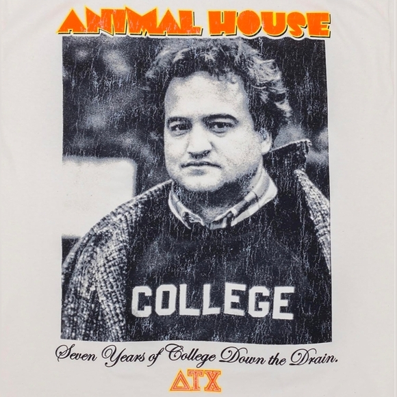 Animal House Men's Graphic T-Shirt, 2XL, New In Plastic - Picture 2 of 3